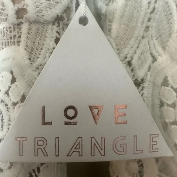 White Lace Dress - Picture 9 of 9